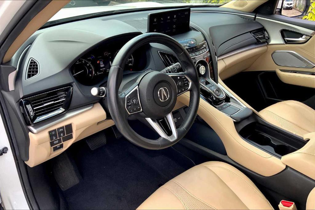 used 2021 Acura RDX car, priced at $27,995