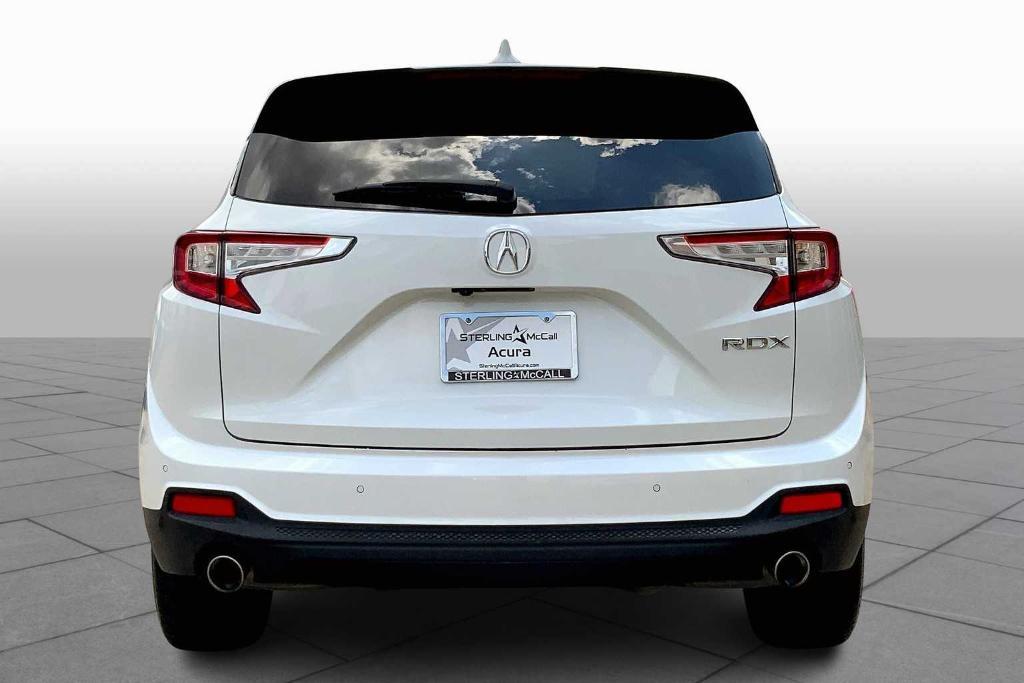 used 2021 Acura RDX car, priced at $27,995