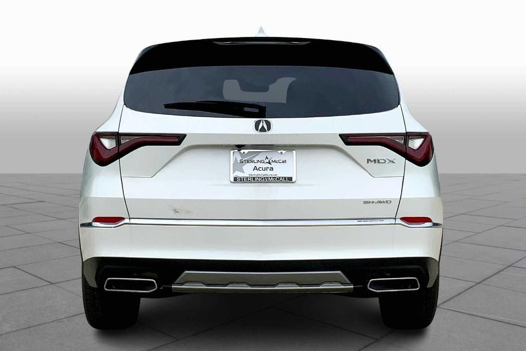 new 2025 Acura MDX car, priced at $55,350
