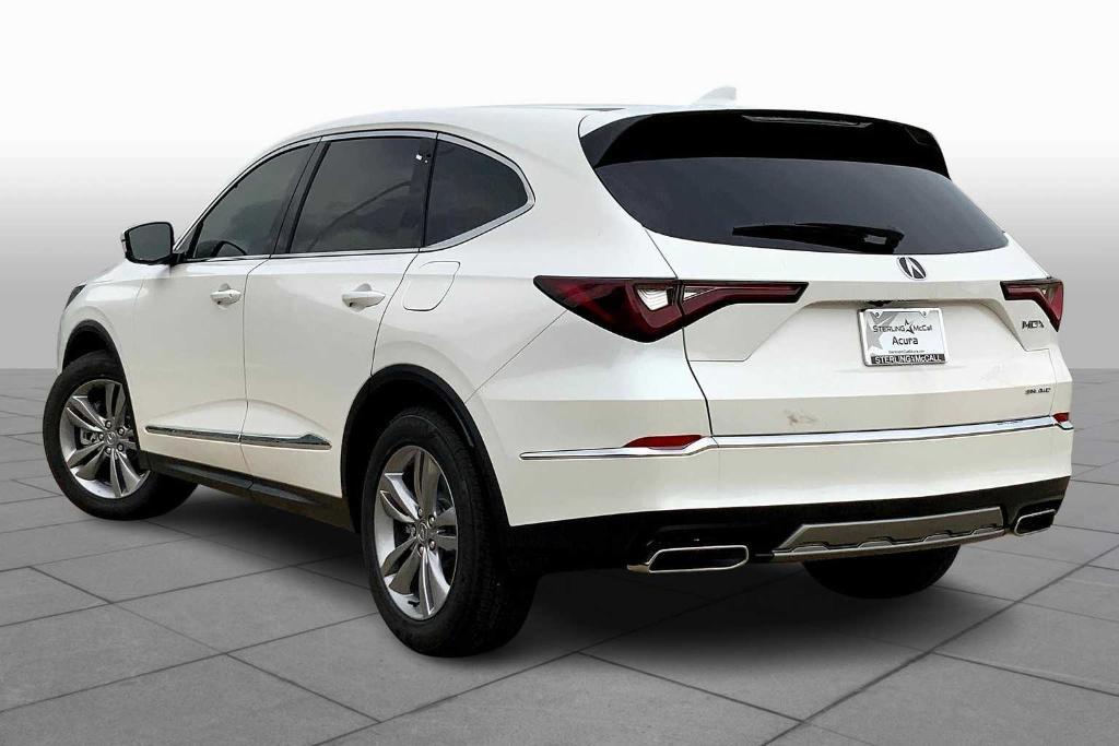 new 2025 Acura MDX car, priced at $55,350