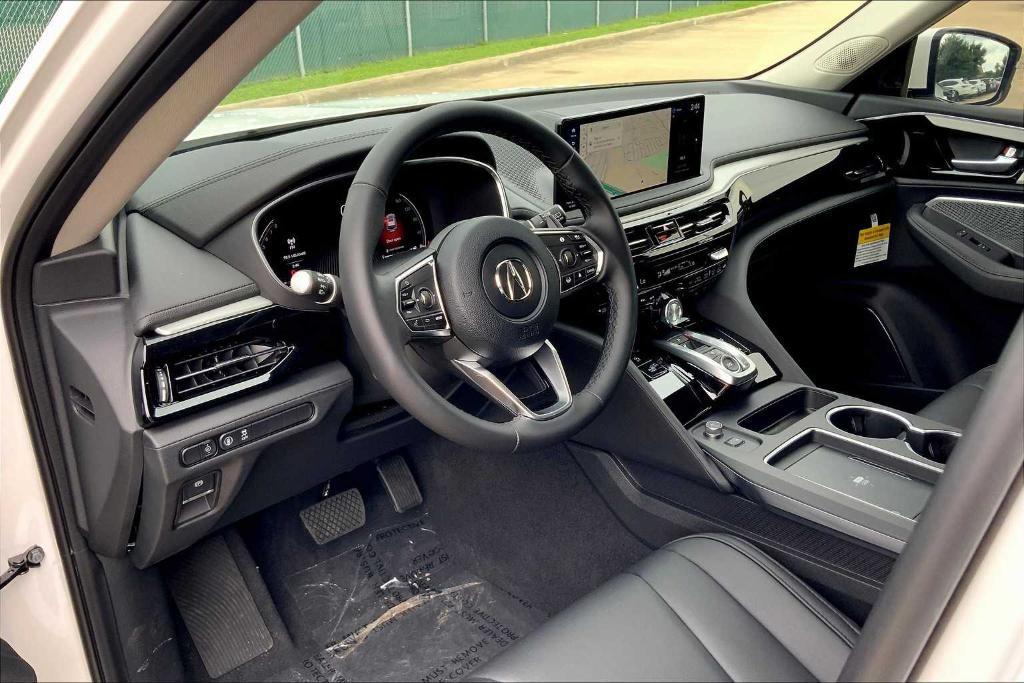 new 2025 Acura MDX car, priced at $55,350