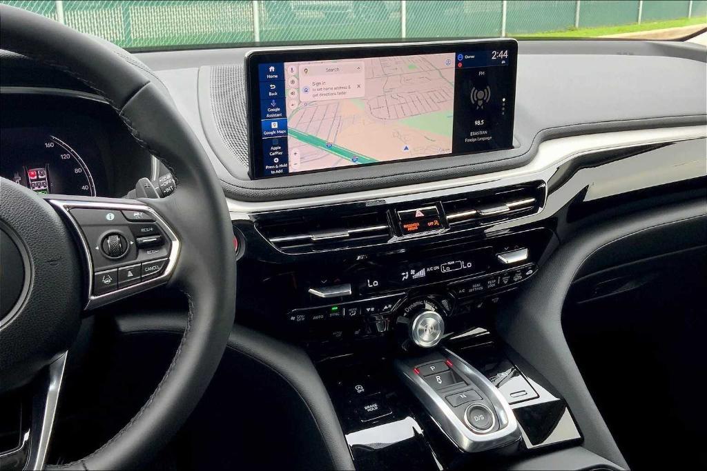 new 2025 Acura MDX car, priced at $55,350