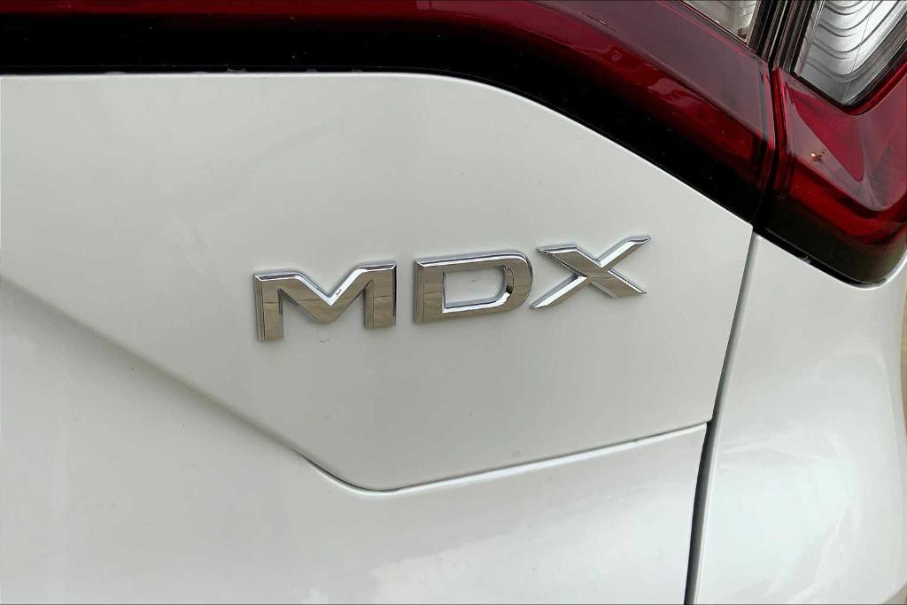 new 2025 Acura MDX car, priced at $55,350