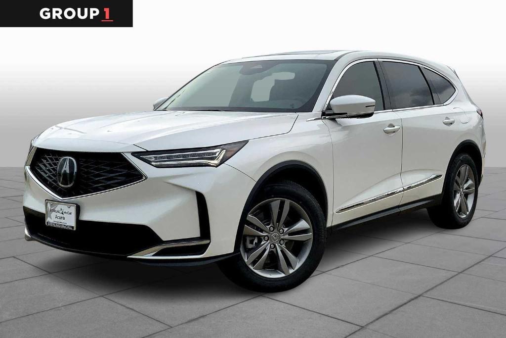 new 2025 Acura MDX car, priced at $55,350