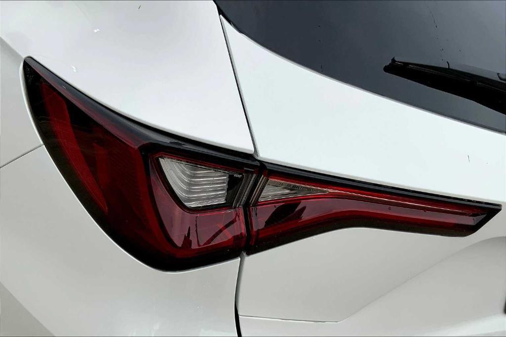 new 2025 Acura MDX car, priced at $55,350