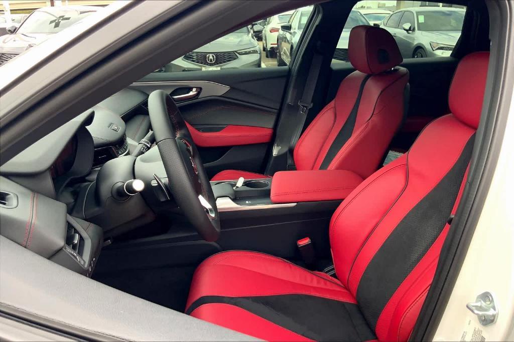 new 2025 Acura TLX car, priced at $52,195
