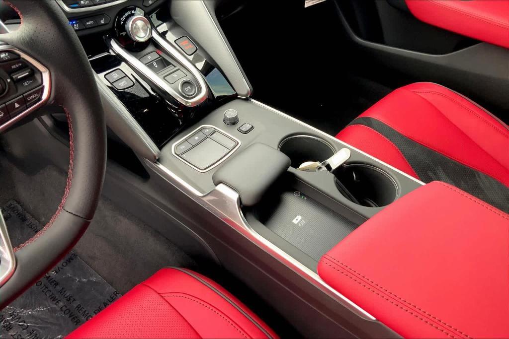 new 2025 Acura TLX car, priced at $52,195