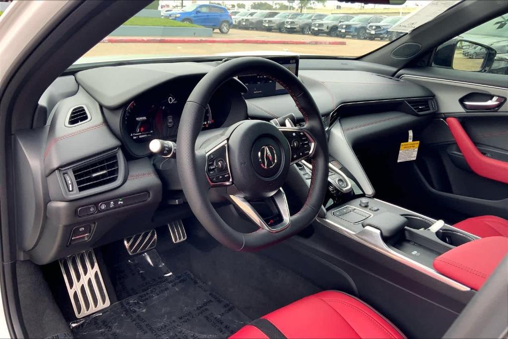 new 2025 Acura TLX car, priced at $52,195