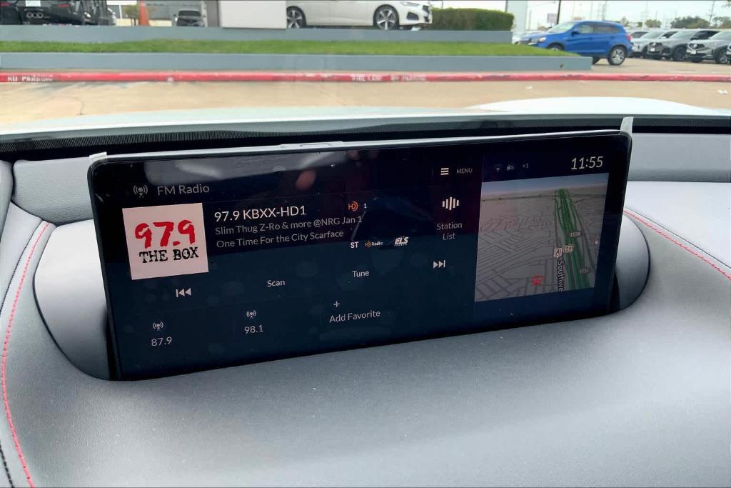 new 2025 Acura TLX car, priced at $52,195