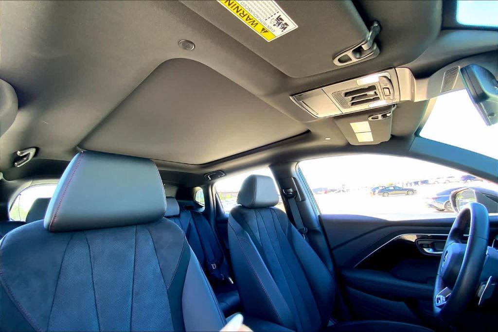 used 2025 Acura ADX car, priced at $37,495