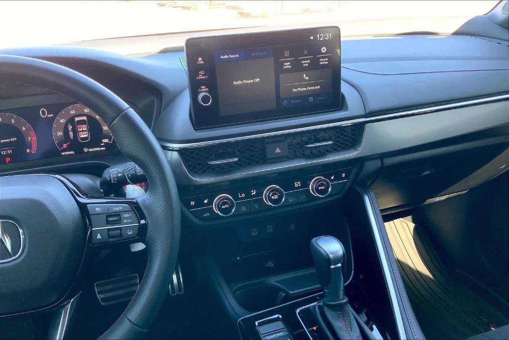 used 2025 Acura ADX car, priced at $37,495