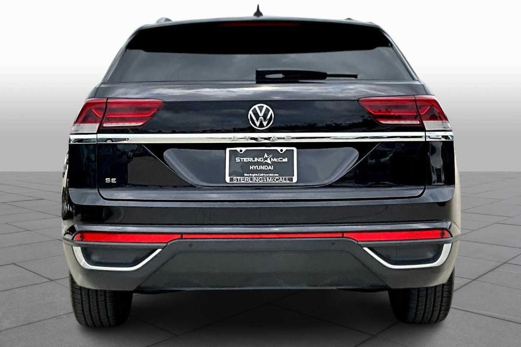 used 2023 Volkswagen Atlas Cross Sport car, priced at $29,495