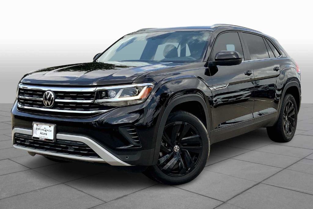 used 2023 Volkswagen Atlas Cross Sport car, priced at $29,495