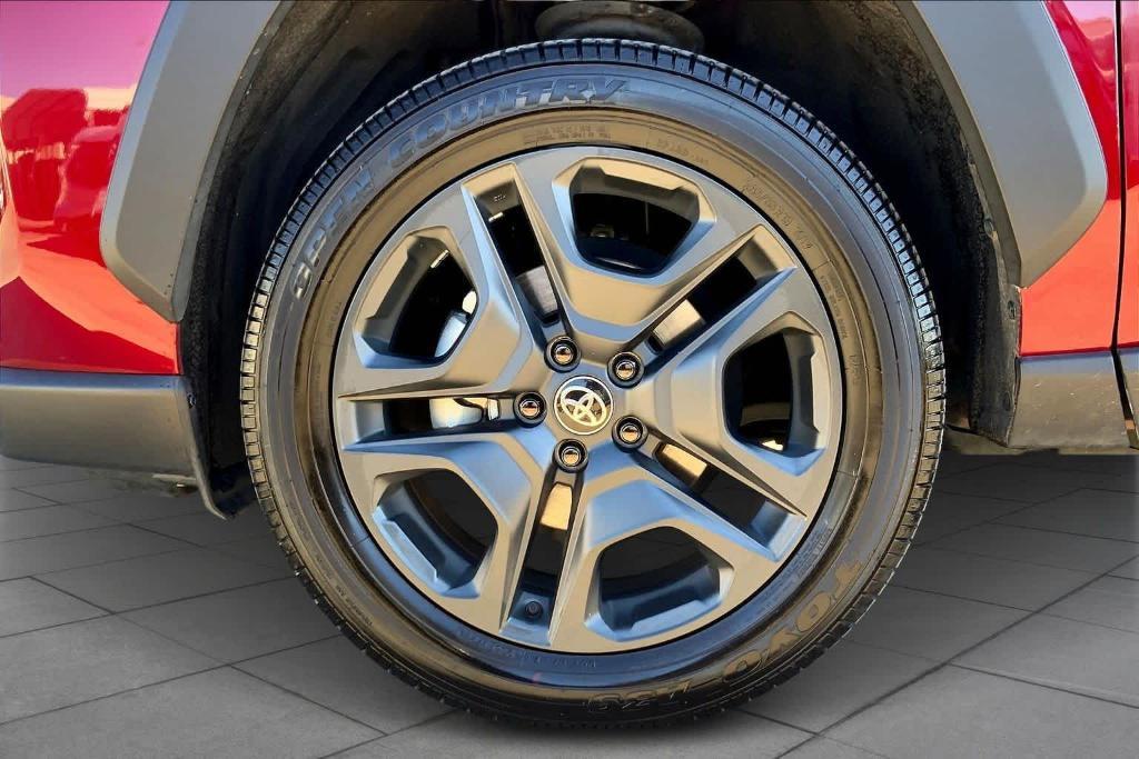 used 2024 Toyota RAV4 car, priced at $29,495