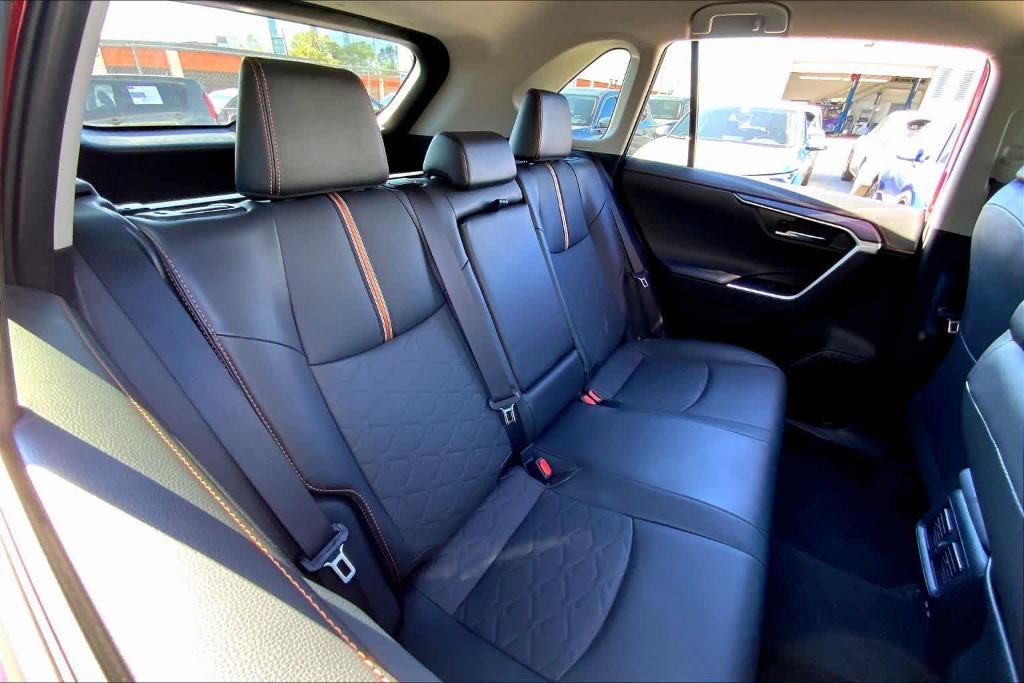 used 2024 Toyota RAV4 car, priced at $29,495