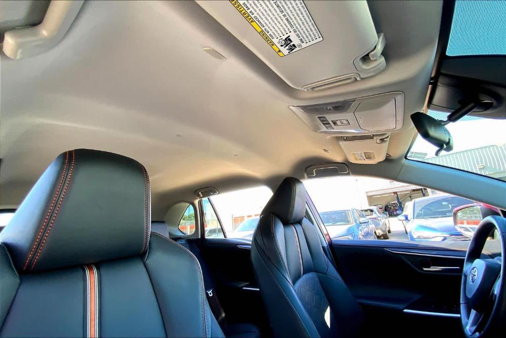 used 2024 Toyota RAV4 car, priced at $29,495