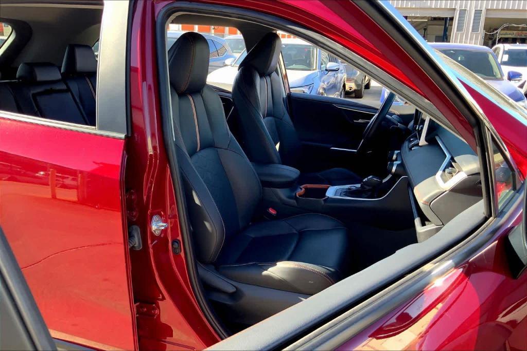 used 2024 Toyota RAV4 car, priced at $29,495