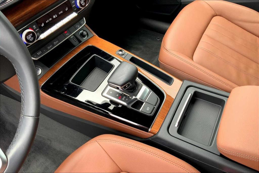 used 2022 Audi Q5 car, priced at $35,495