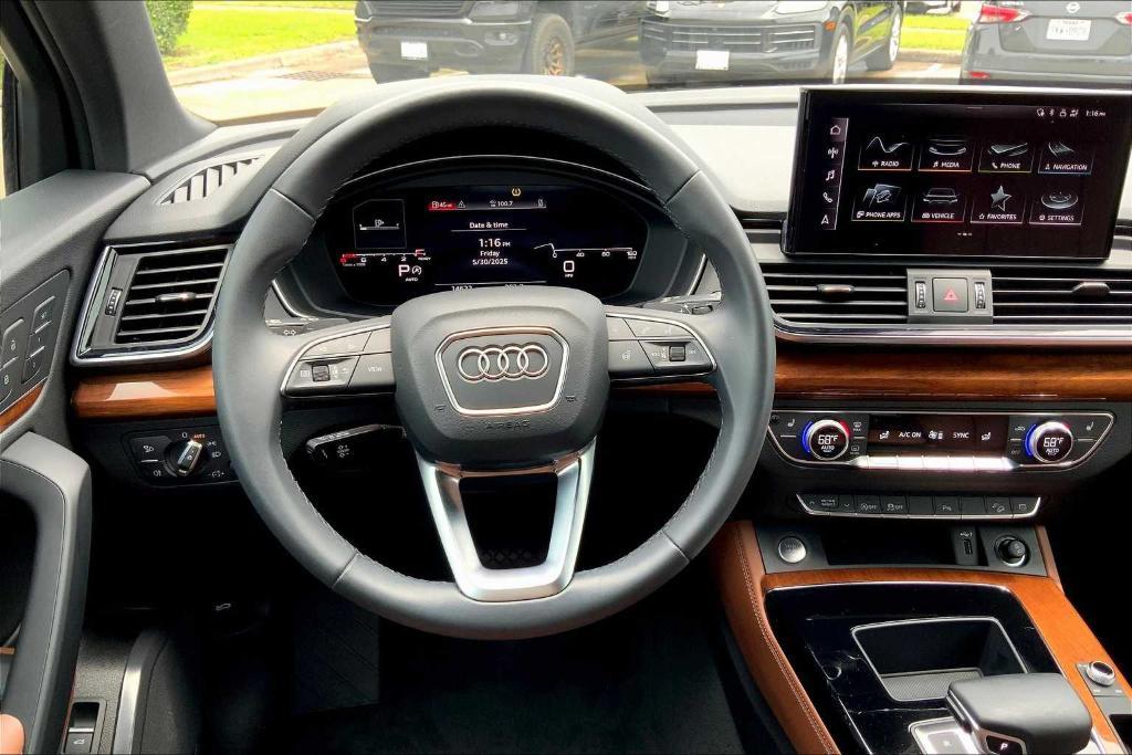 used 2022 Audi Q5 car, priced at $35,495