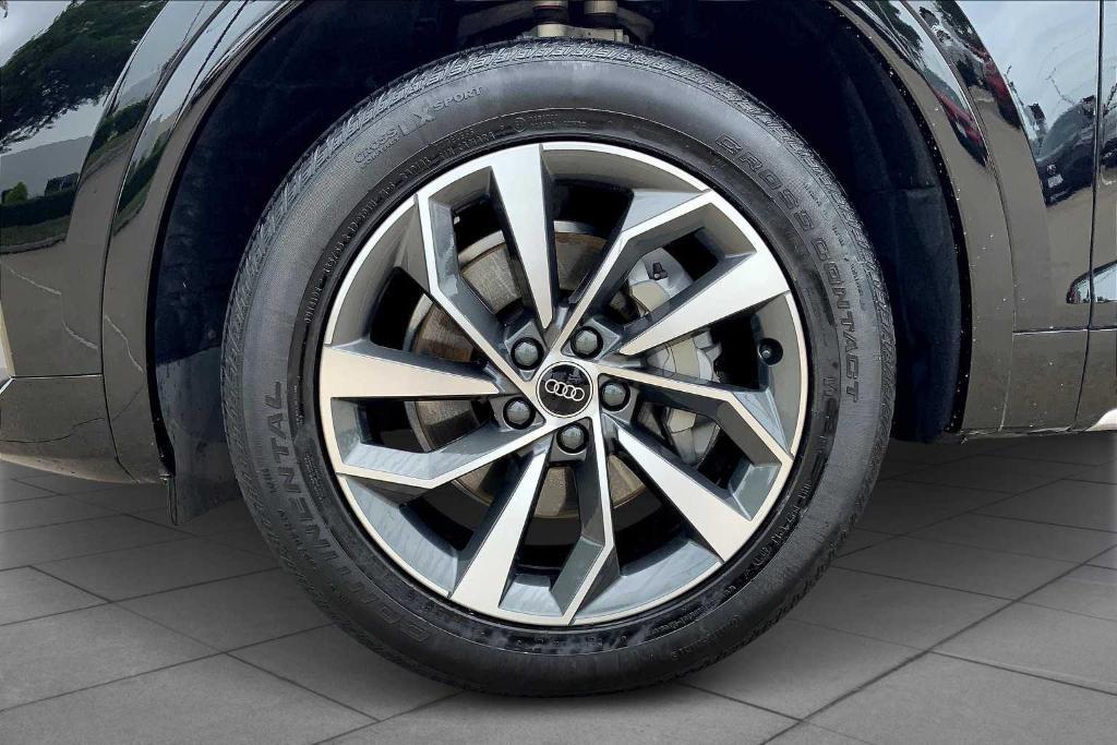used 2022 Audi Q5 car, priced at $35,495