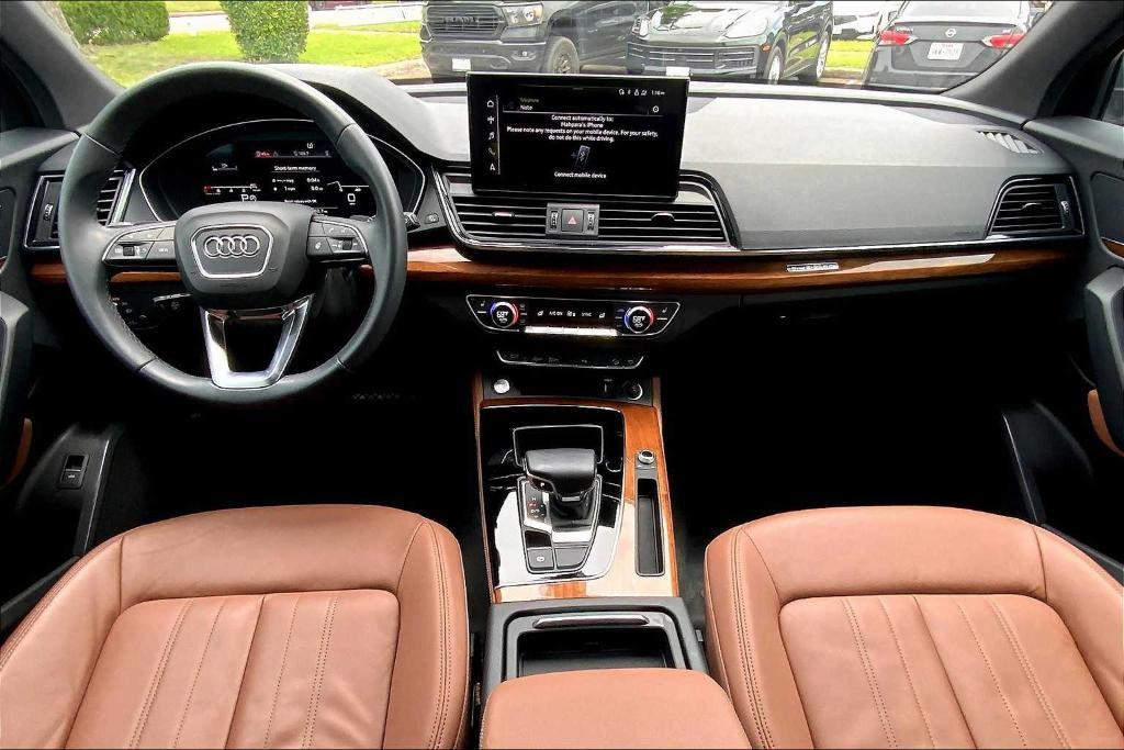 used 2022 Audi Q5 car, priced at $35,495