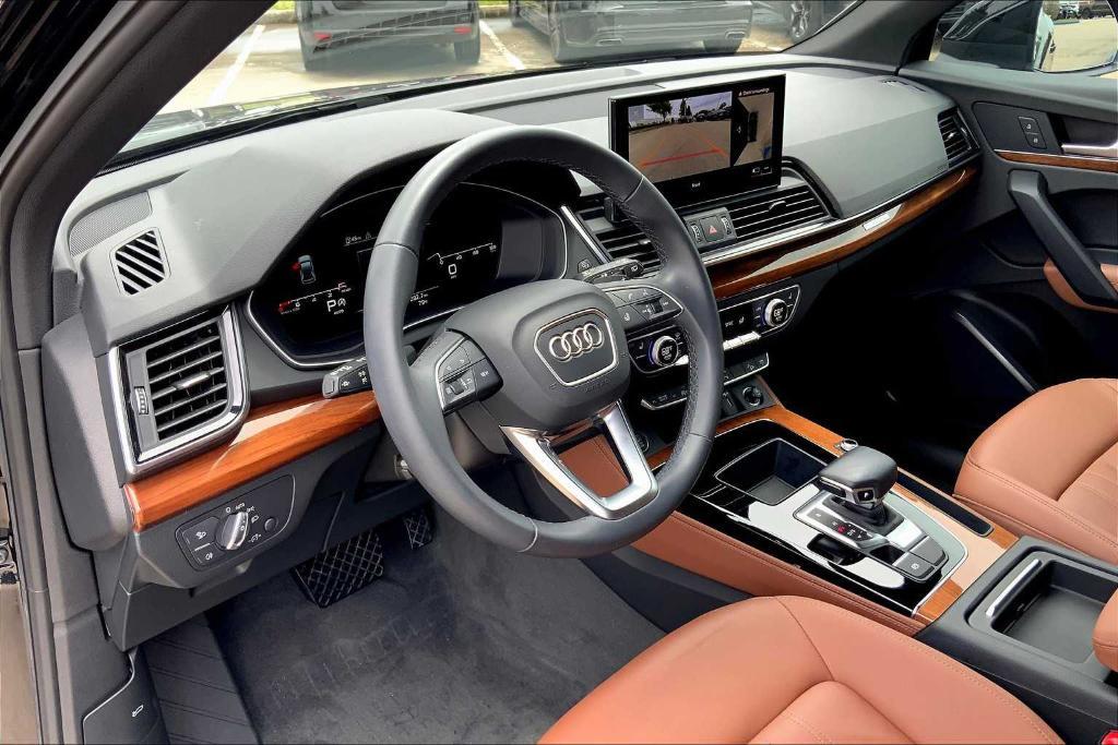 used 2022 Audi Q5 car, priced at $35,495