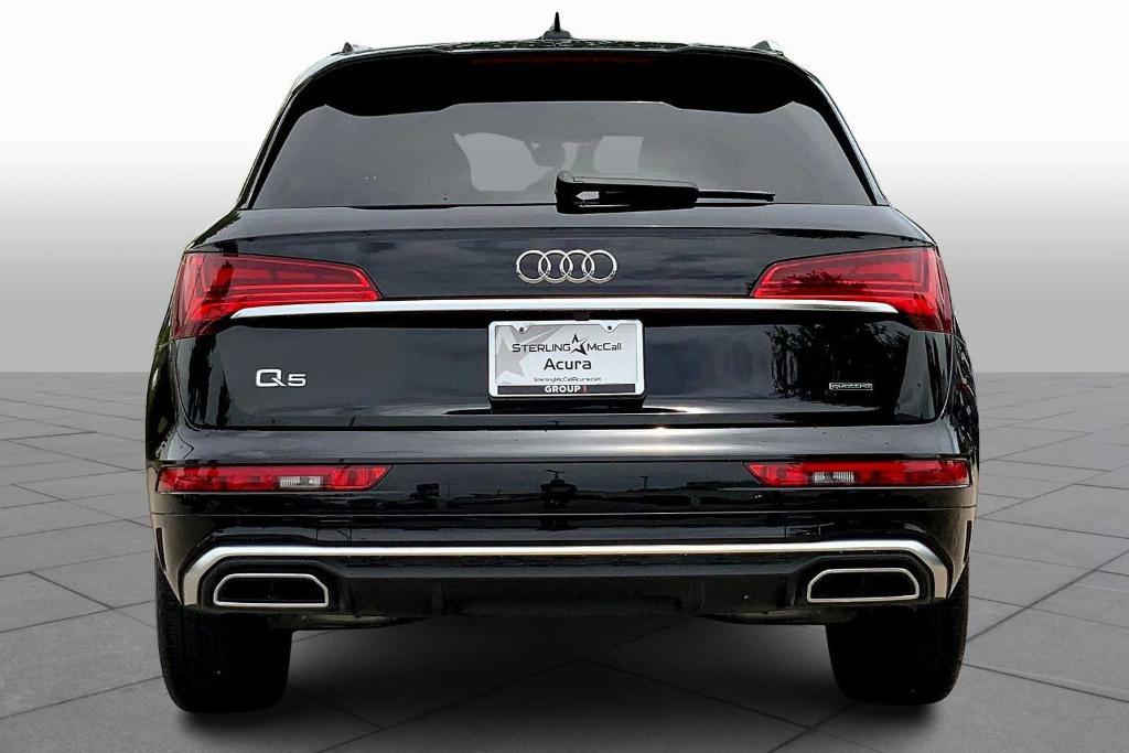 used 2022 Audi Q5 car, priced at $35,495