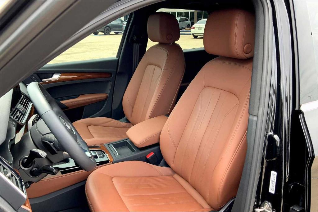 used 2022 Audi Q5 car, priced at $35,495