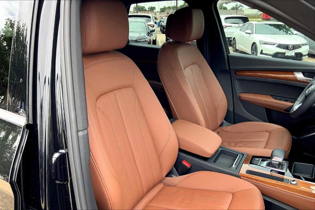 used 2022 Audi Q5 car, priced at $35,495
