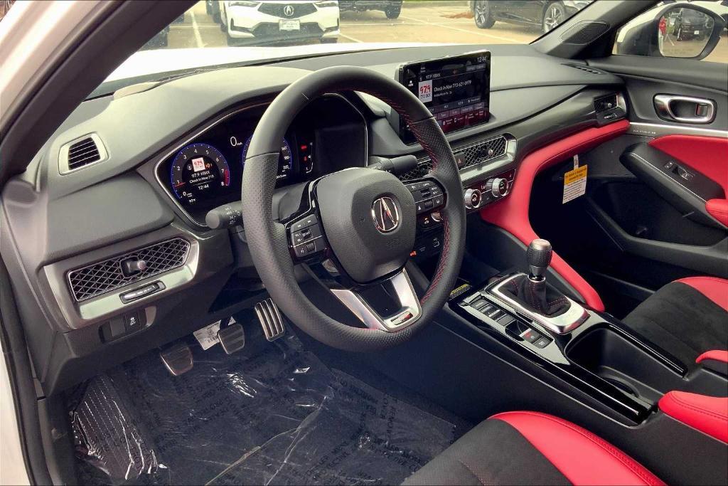 new 2025 Acura Integra car, priced at $54,695