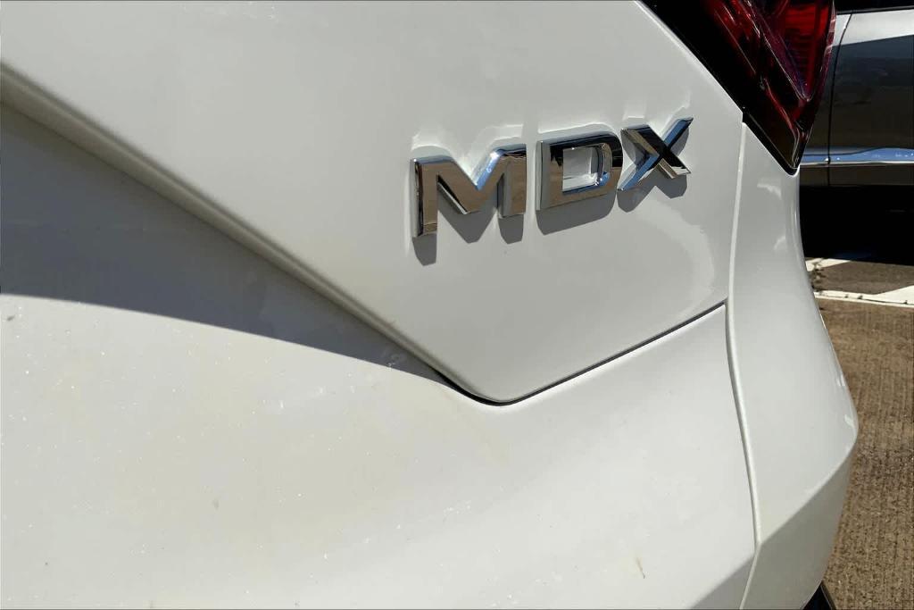 new 2025 Acura MDX car, priced at $63,750