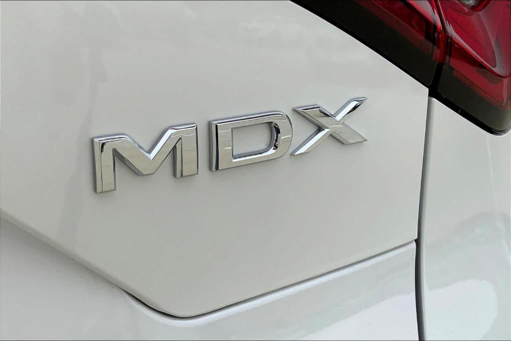 new 2025 Acura MDX car, priced at $53,150