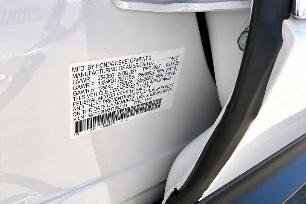 new 2026 Acura MDX car, priced at $59,150