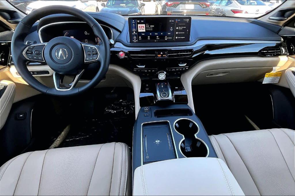 new 2026 Acura MDX car, priced at $59,150