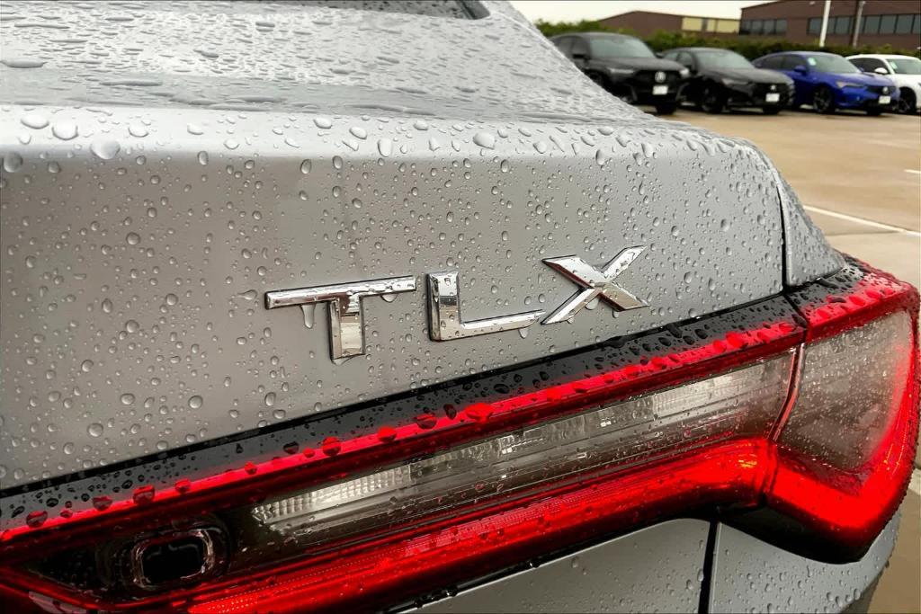 new 2025 Acura TLX car, priced at $46,595