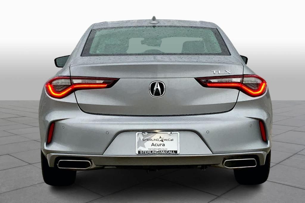 new 2025 Acura TLX car, priced at $46,595