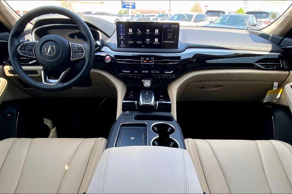 used 2025 Acura MDX car, priced at $47,495