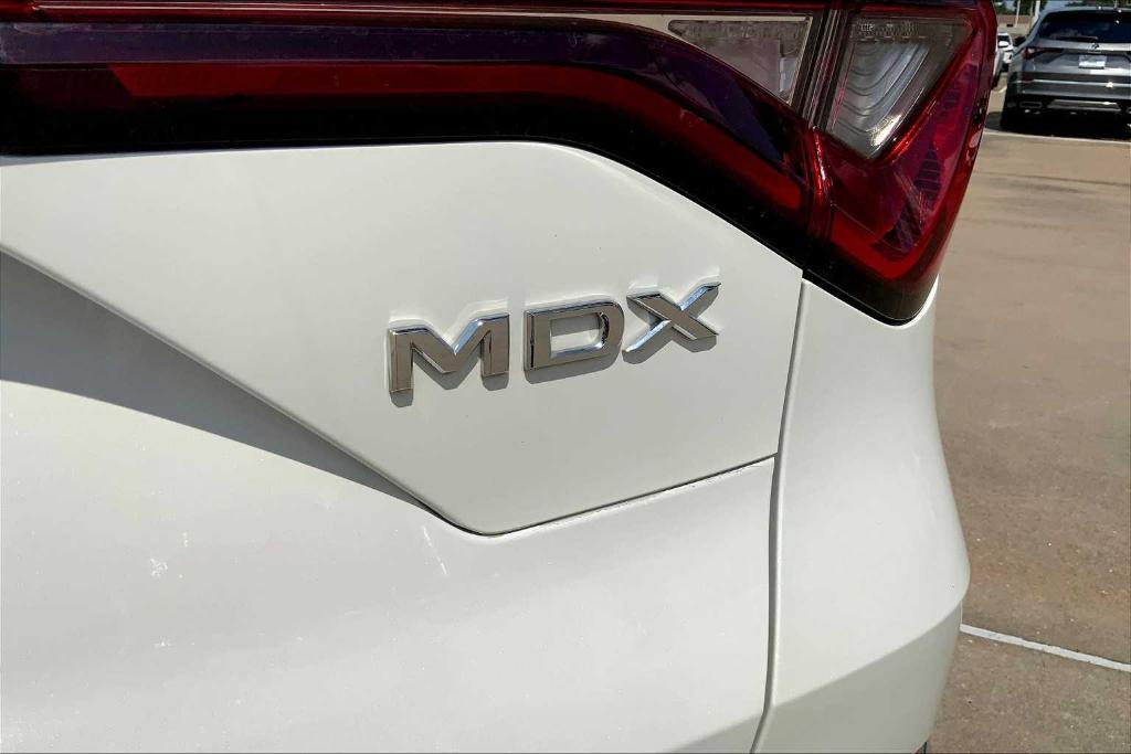 used 2025 Acura MDX car, priced at $47,495