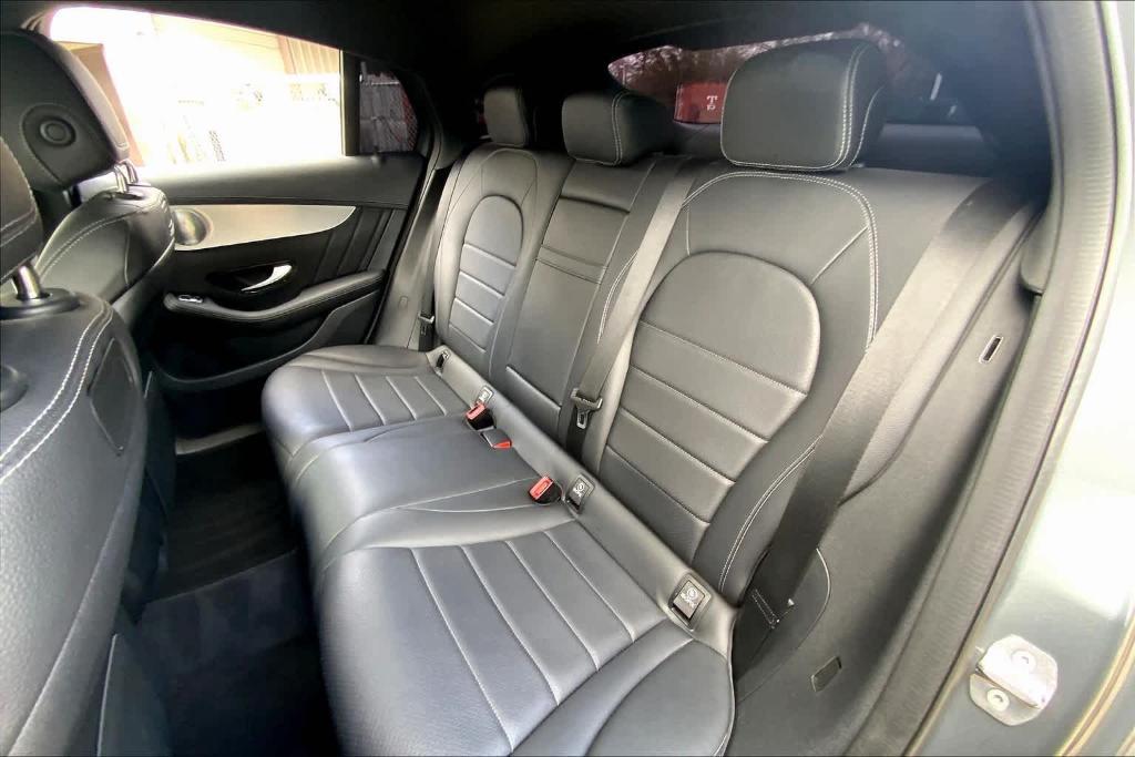 used 2019 Mercedes-Benz GLC 300 car, priced at $27,495