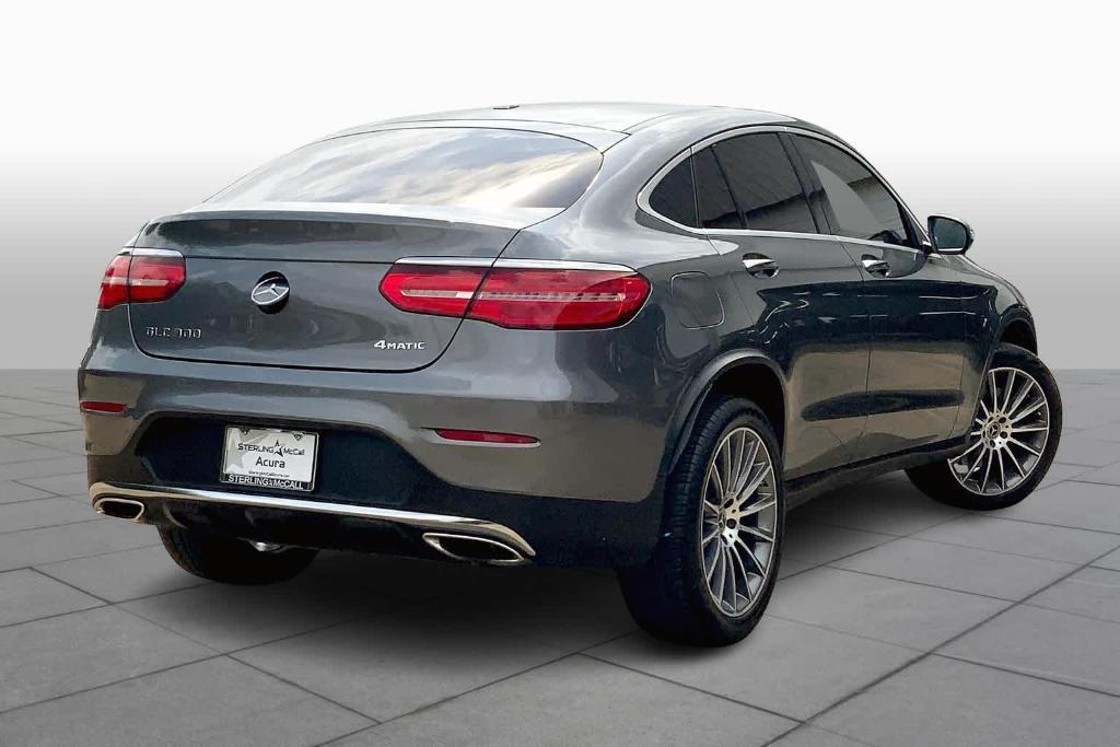 used 2019 Mercedes-Benz GLC 300 car, priced at $27,495