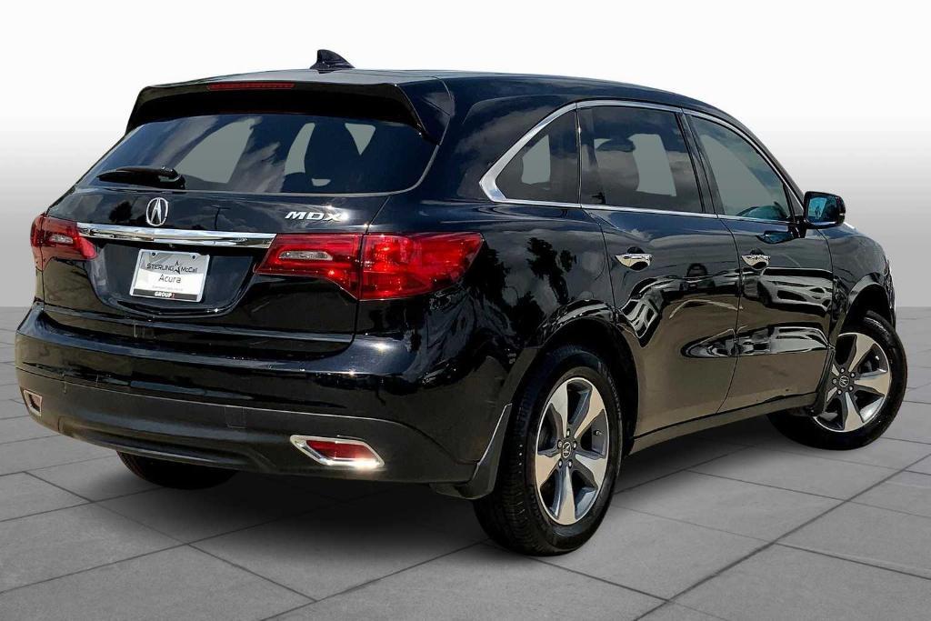 used 2016 Acura MDX car, priced at $13,495