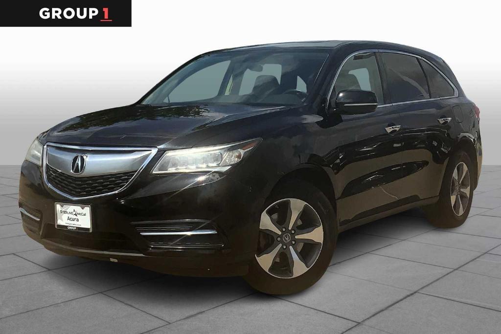 used 2016 Acura MDX car, priced at $13,495