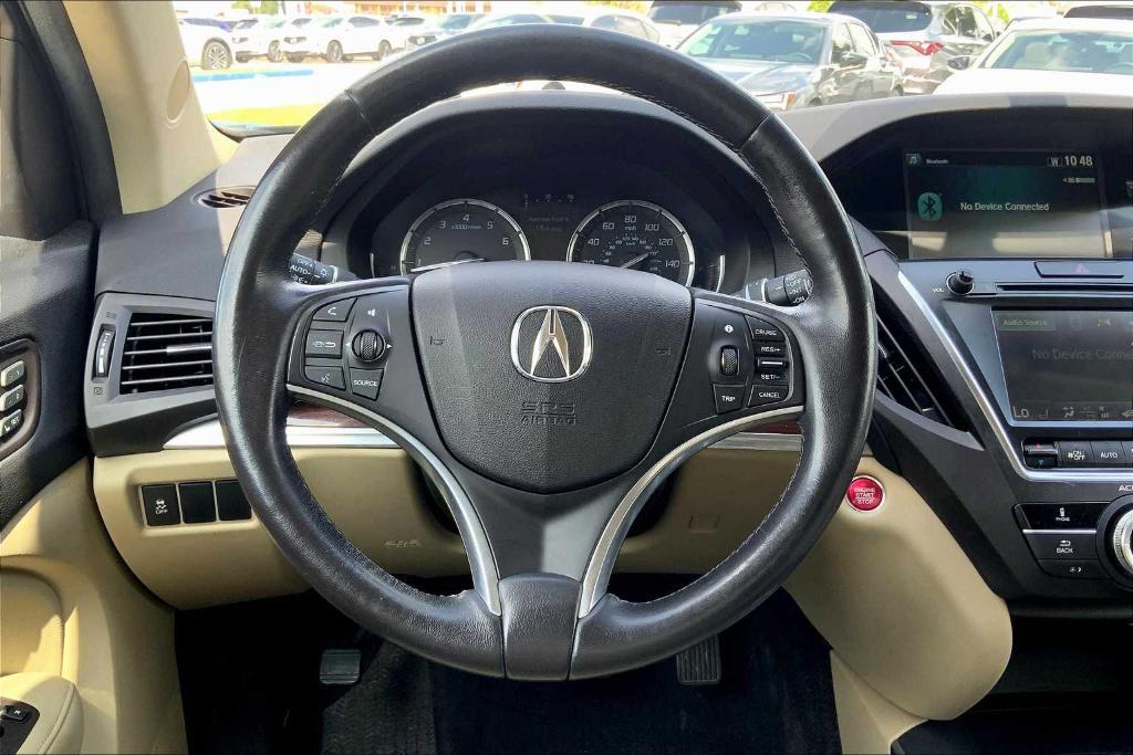 used 2016 Acura MDX car, priced at $13,495