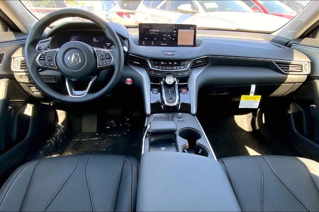new 2025 Acura TLX car, priced at $45,852
