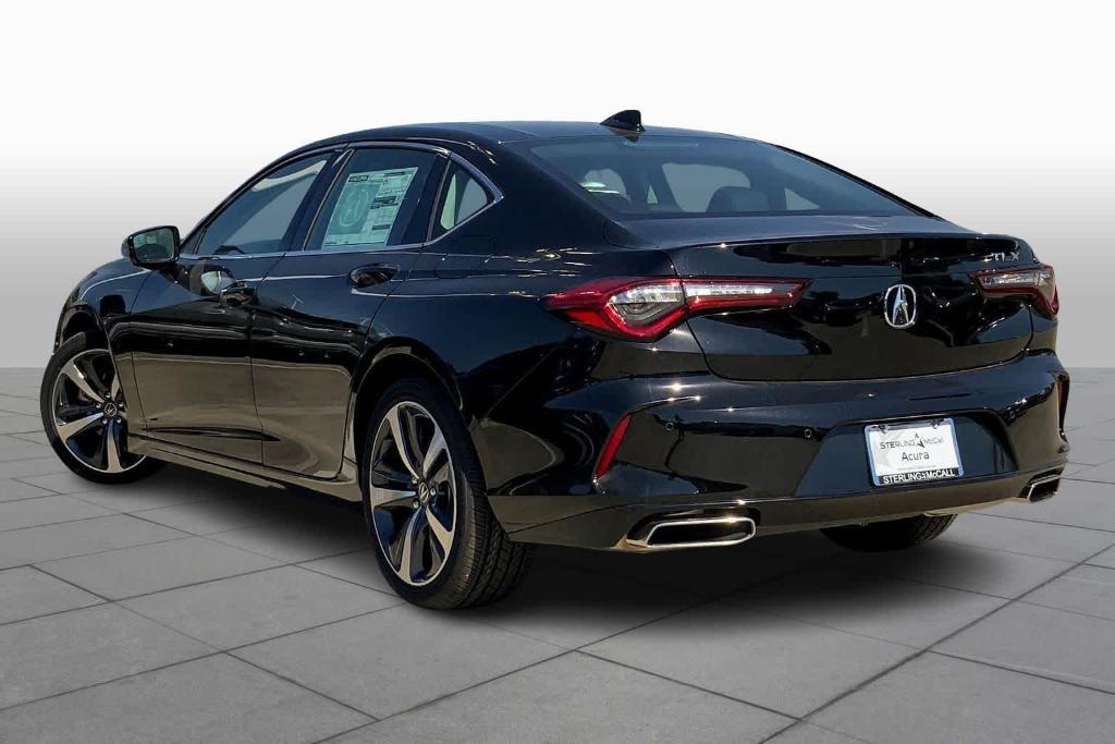 new 2025 Acura TLX car, priced at $45,852