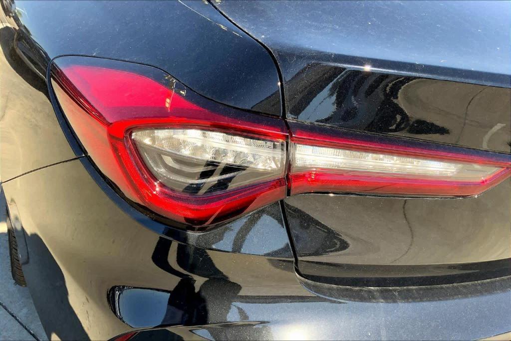 new 2025 Acura TLX car, priced at $45,852