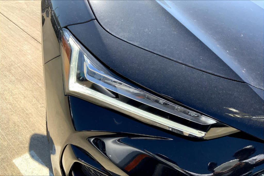 new 2025 Acura TLX car, priced at $45,852