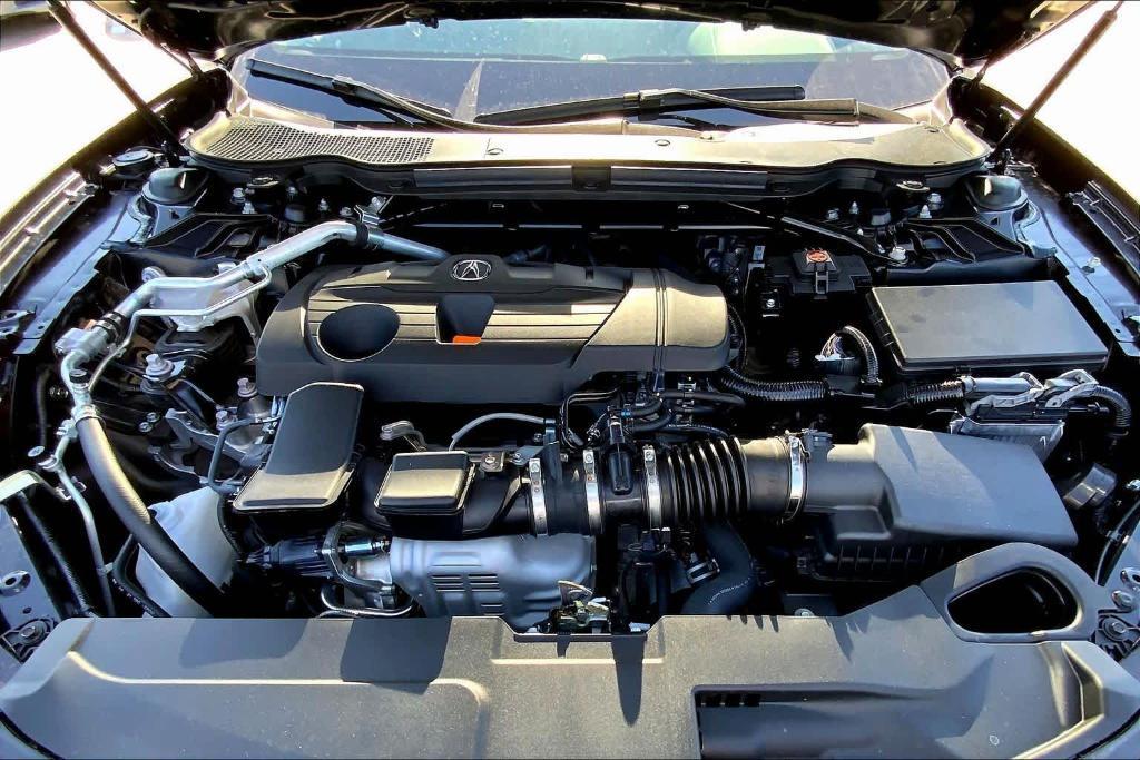 new 2025 Acura TLX car, priced at $45,852