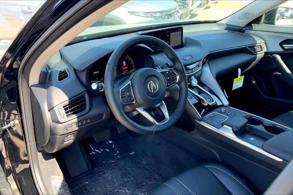 new 2025 Acura TLX car, priced at $45,852