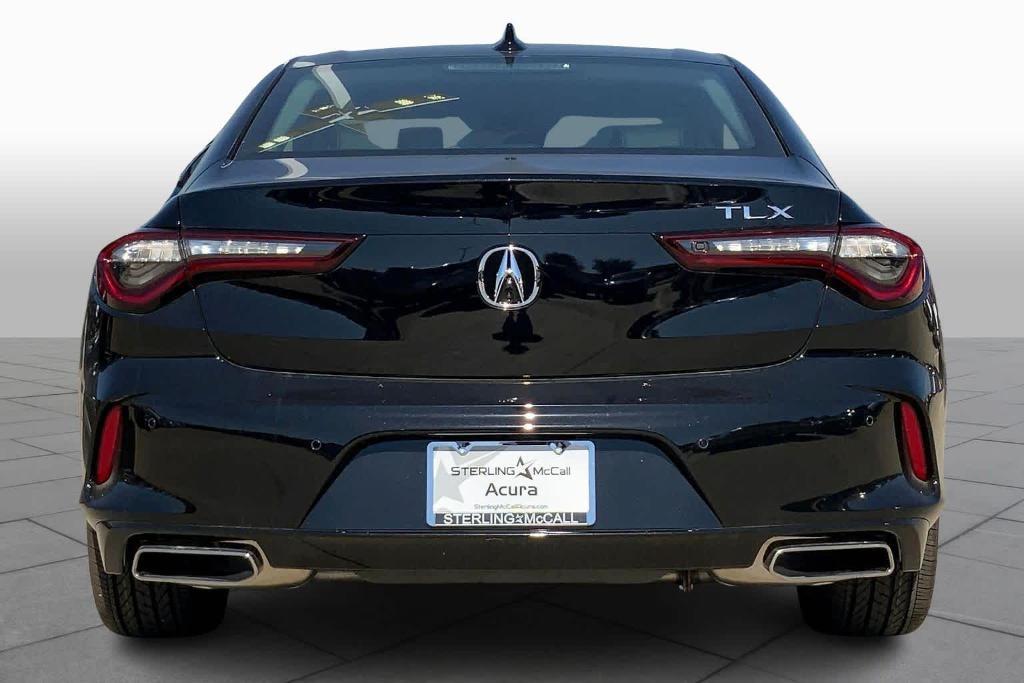 new 2025 Acura TLX car, priced at $45,852